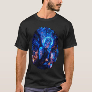 T-shirt Ange gothique tatoué.