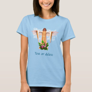 T-shirt Ange Inspirant Personnalisé