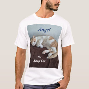 T-shirt Ange le chat impertinent