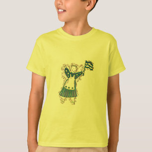 T-shirt Ange patriotique