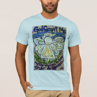 T-shirt Ange Prière Sérénité