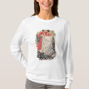 T-shirt Ange tenant le linceul
