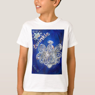 T-shirt Ange Twinkle