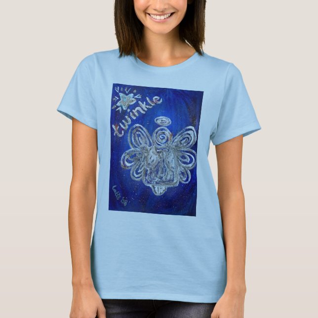 T-shirt Ange Twinkle (Devant)