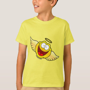 T-shirt Ange Visage Heureux