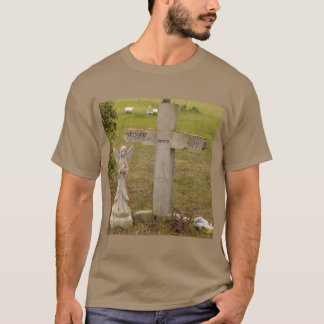 T-shirt Angel à feuillage persistant Premium