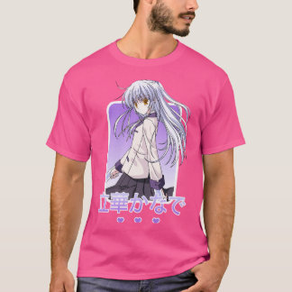 T-shirt Angel Beats Kanade Tachibana