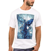 T-shirt Angel bleu