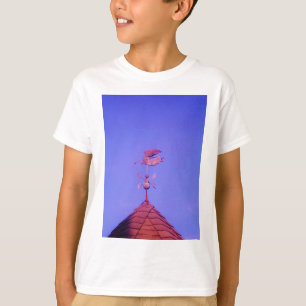 T-SHIRT ANGEL BLOWING HORN