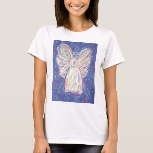 T-shirt Angel de nuit étoilé