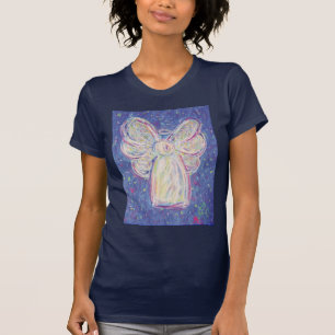 T-shirt Angel de nuit étoilé