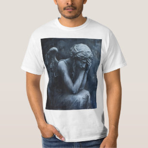 T-shirt Angel de pierre de pleur