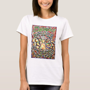 T-shirt Angel de prière (devant)