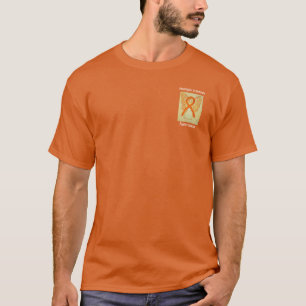T-shirt Angel de ruban de sensibilisation à la sclérose en