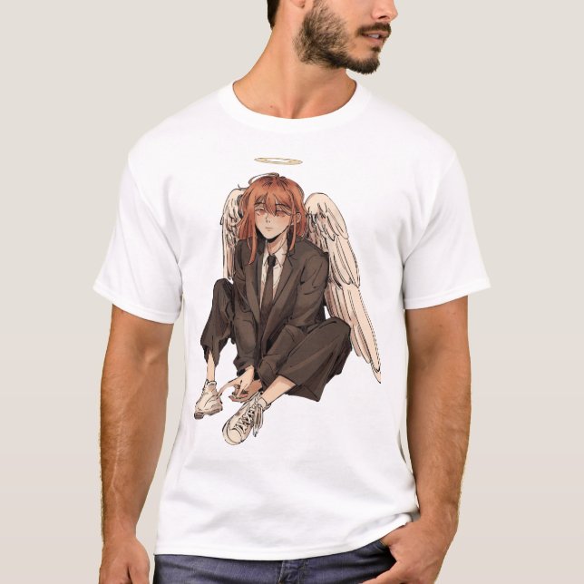 T-shirt Angel Devil Chainsaw Man (Devant)