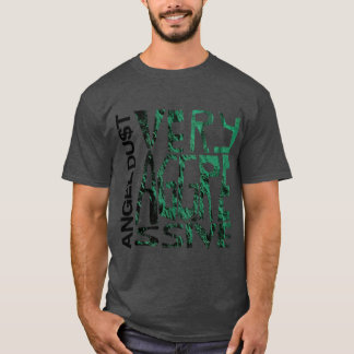 T-shirt Angel Dut Très Agressif Surdimensionné