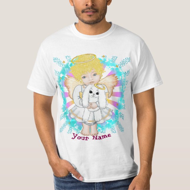 T-shirt Angel et Bunny (Devant)