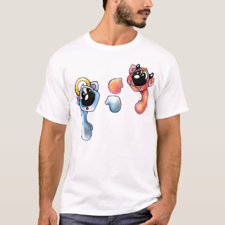 T-shirt Angel et Devil