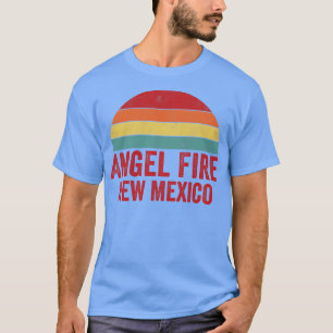 T-shirt Angel Fire Nouveau-Mexique