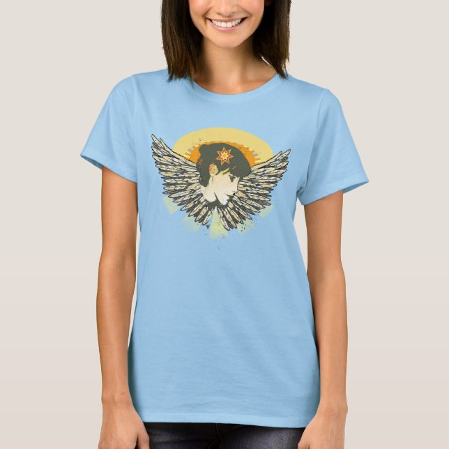 T-shirt Angel Girl (Devant)