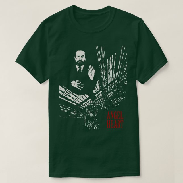 T-shirt Angel Heart film (Design devant)