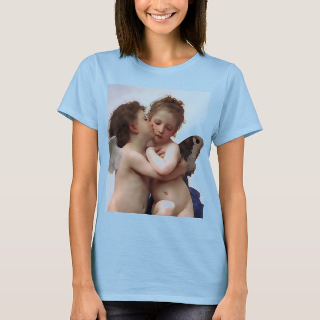 T-shirt Angel Kiss (Devant)