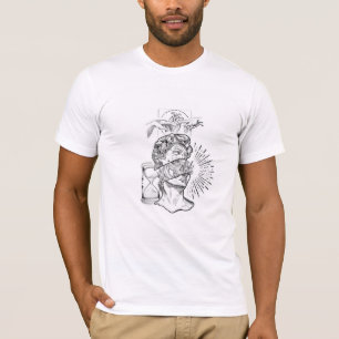 T-shirt Angel of Wisdom - Graphique Spirituel 2 Te