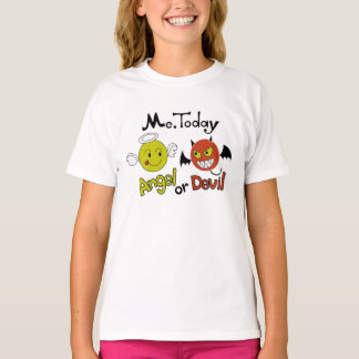 T-shirt Angel or Devil