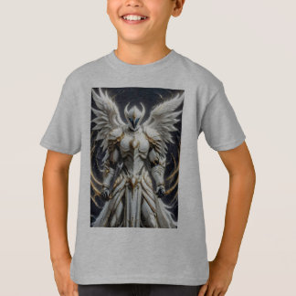 T-shirt Angel Saint Guerrier