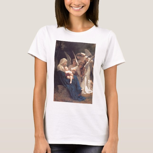 T-shirt Angel Serenade (Devant)