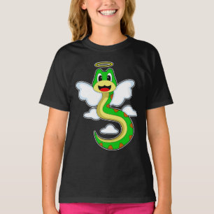 T-shirt Angel serpent ailes Angel