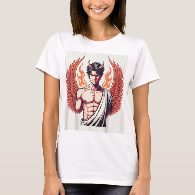 T-shirt Angel tombé (Devant)