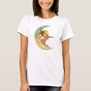 T-shirt Angel vintage de lune