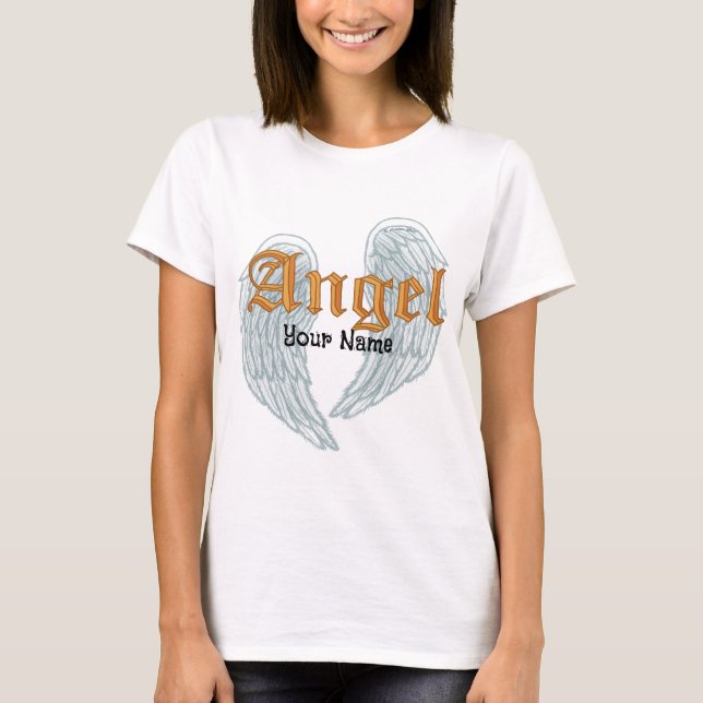 T-shirt Angel Wings (Devant)