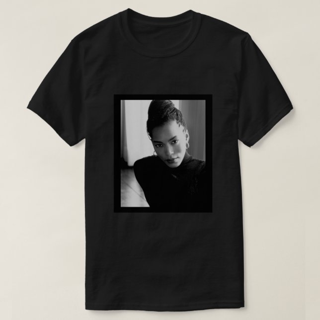 T-shirt Angela Bassett (Design devant)
