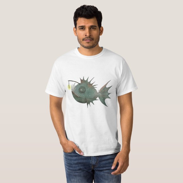 T-shirt Angelerfisch (Devant entier)