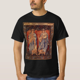 T-shirt Angeli Laudantes (Anges en adoration) de Burne-Jon