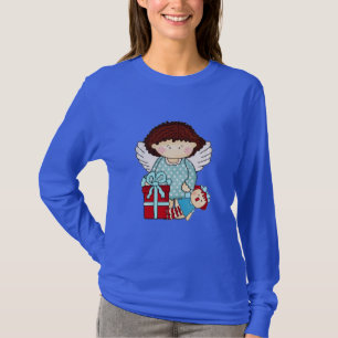 T-shirt Angelica aime Noël Poupée Chemise de Vacances