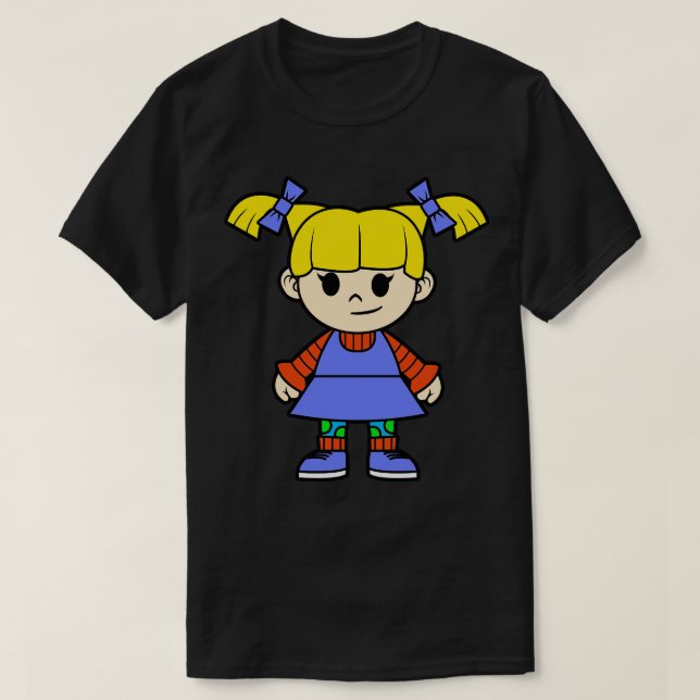 T-shirt Angelica Rugrats (Design devant)