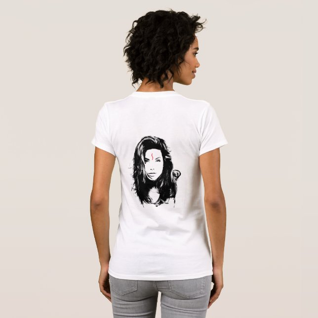 T-SHIRT ANGELINA (Dos entier)