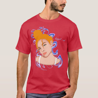 T-shirt Angelish