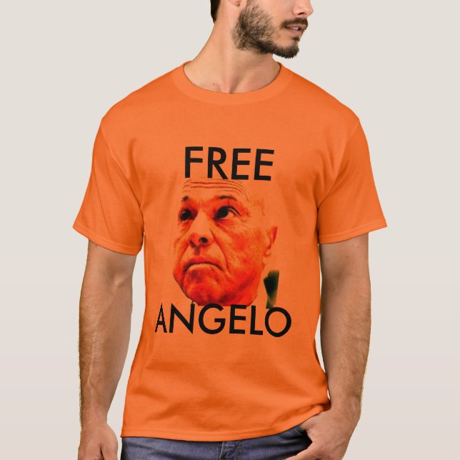 T-SHIRT ANGELO LIBRE (Devant)