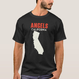 T-shirt Angels California USA State America Travel Califor