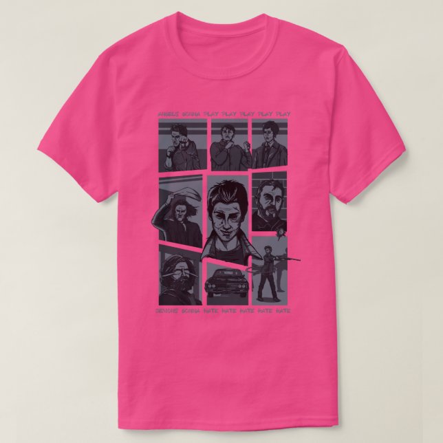 T-shirt Angels Demons (Design devant)