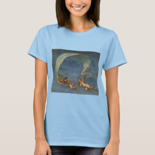 T-shirt Angels Détail d'Adonis Dirigé par des Cupidons par