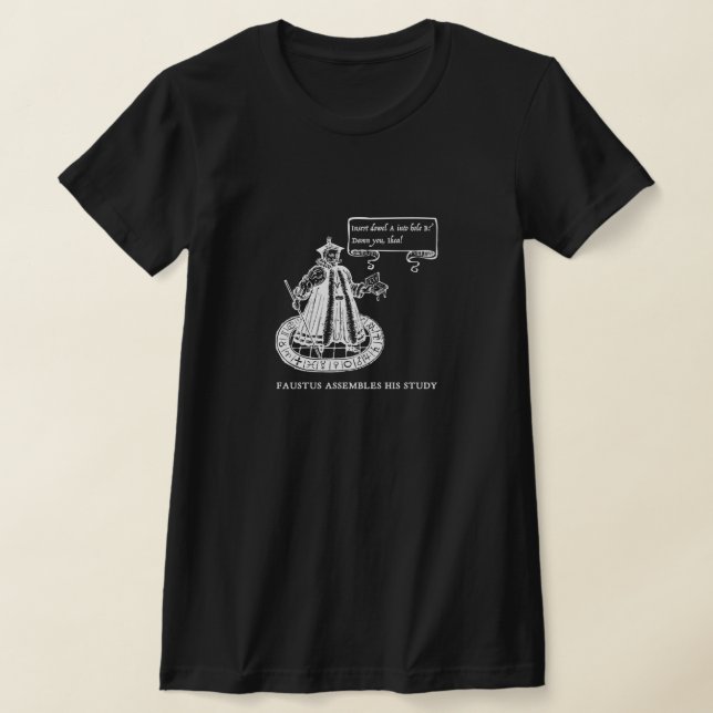 T-shirt Angels et Allen Keys (noir) (Poser)