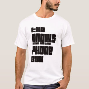 T-shirt Angels t drôle Angel ont Phone Box