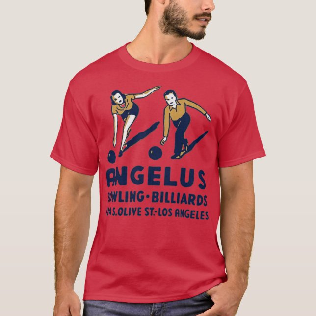 T-shirt Angelus - Los Angeles, CA (Devant)