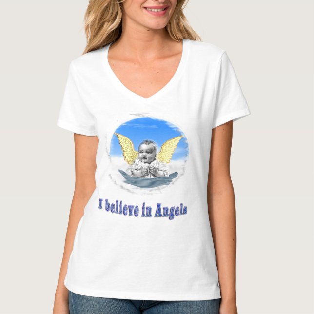 T-Shirt Anges (Devant)