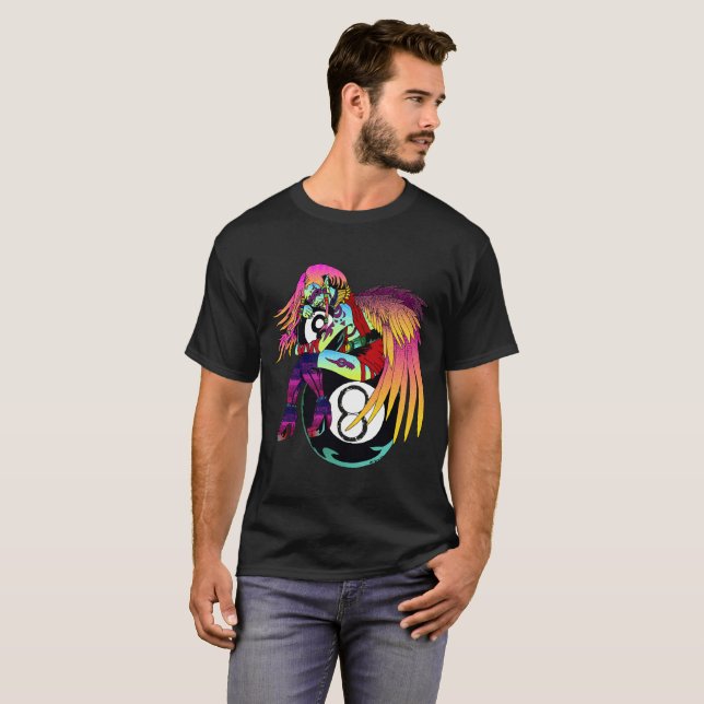 T-shirt anges 8-Ball : Sai (Devant entier)